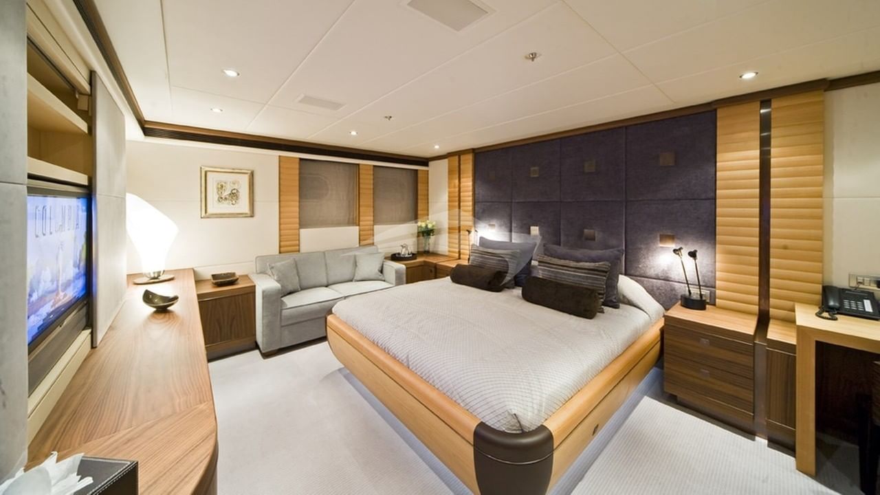 Master Cabin
