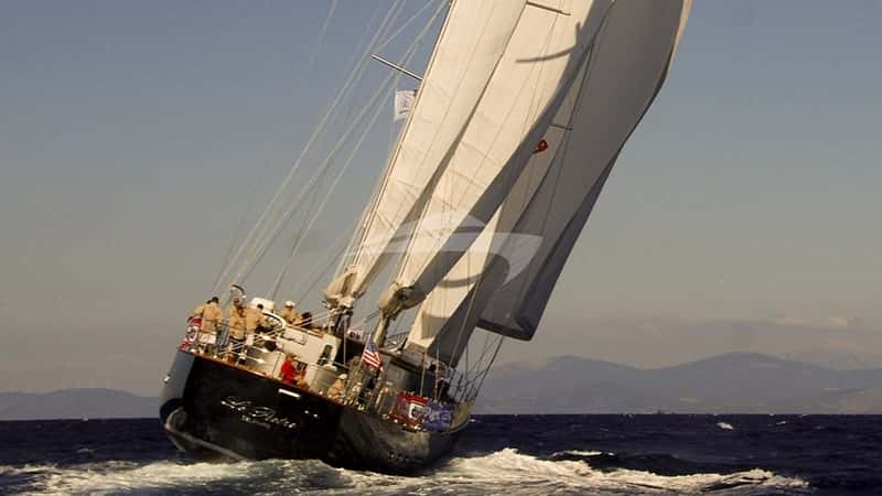 LE PIETRE 39m sailing yacht charter