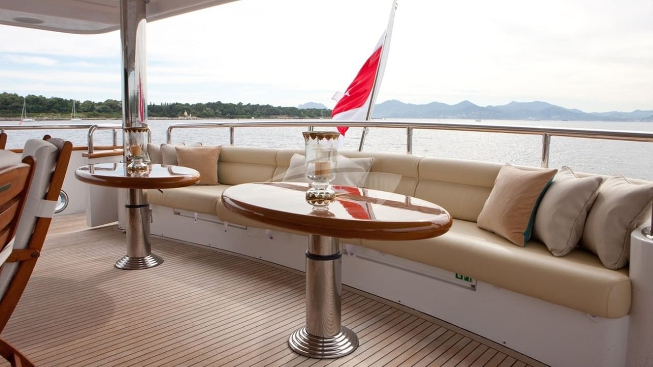 Aft Deck Saloon