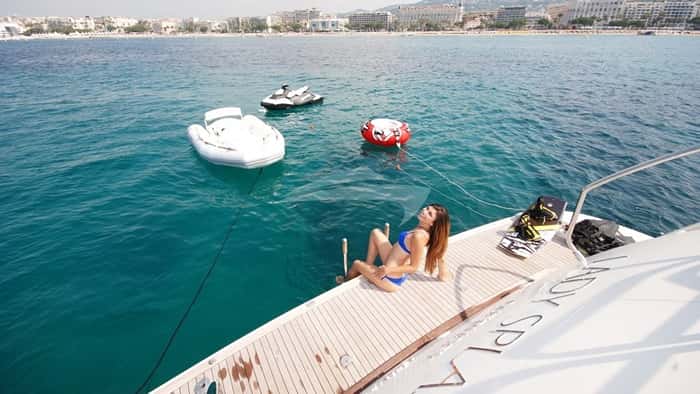 LADY SPLASH 24m motor yacht charter, photo 4