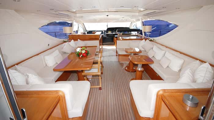 LADY SPLASH 24m motor yacht charter, photo 3
