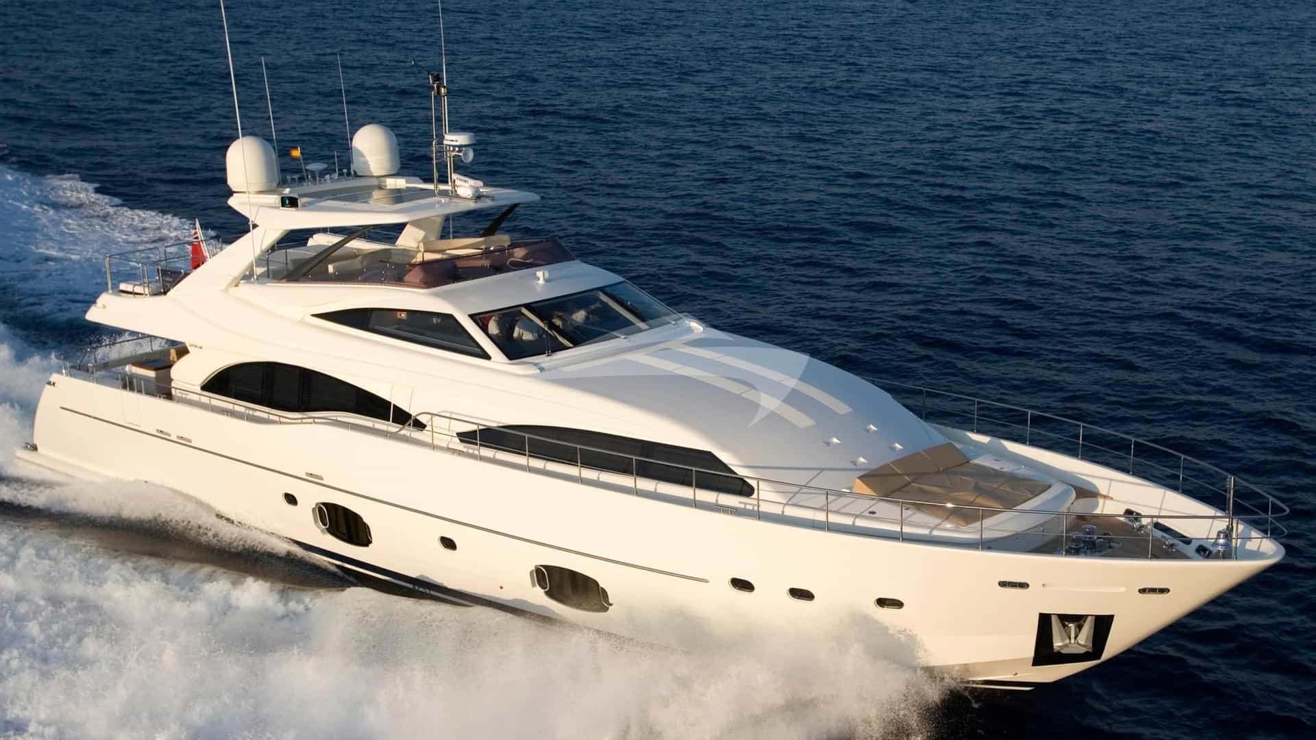 ANNE MARIE yacht charter