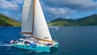 Sail the Caribbean with Good Vibrations!