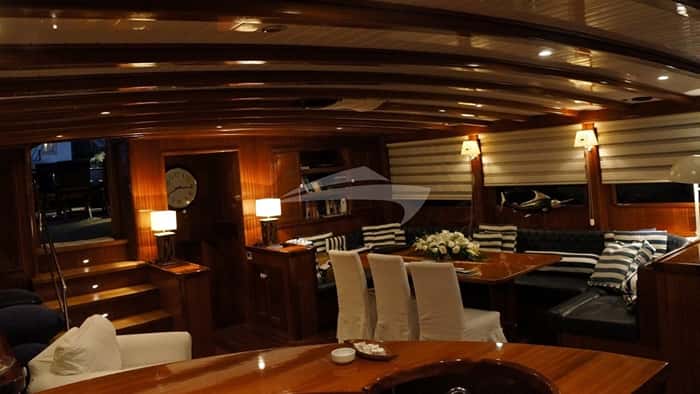 QUEEN OF DATCA 36m sailing yacht charter, photo 2