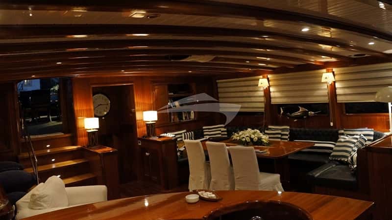 QUEEN OF DATCA 36m sailing yacht charter, photo 2