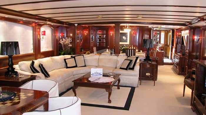 TO JE TO 35m motor yacht charter, photo 2