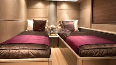 Twin Cabin
