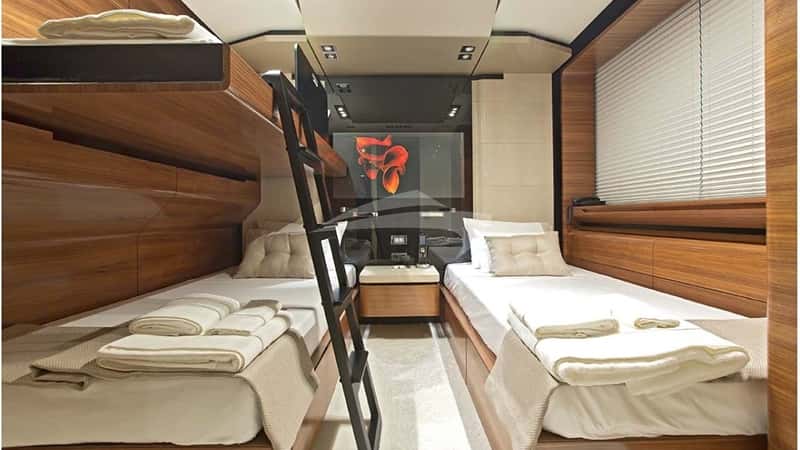 FUSION 37m motor yacht charter, photo 6