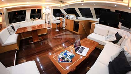 ZELDA 40m sailing yacht charter, photo 10