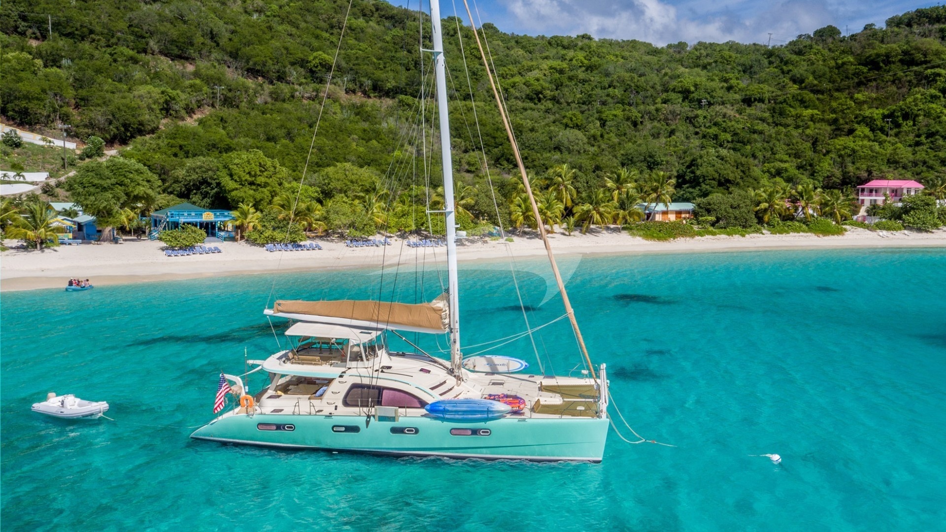 Old paint job, but the setting is too nice to leave out!