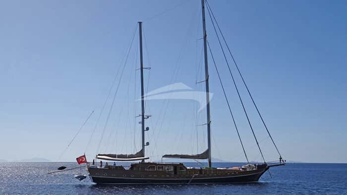 LA BELLA VITA 47m sailing yacht charter, photo 2