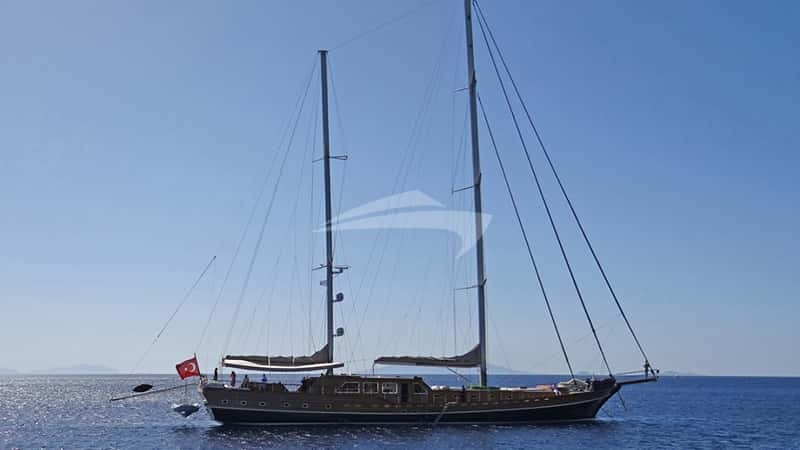 LA BELLA VITA 47m sailing yacht charter, photo 2