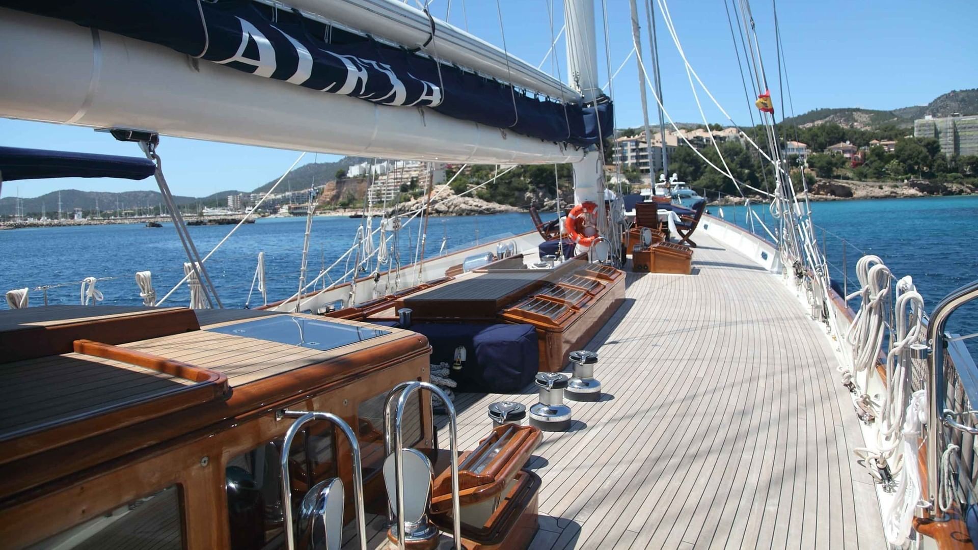 Foredeck