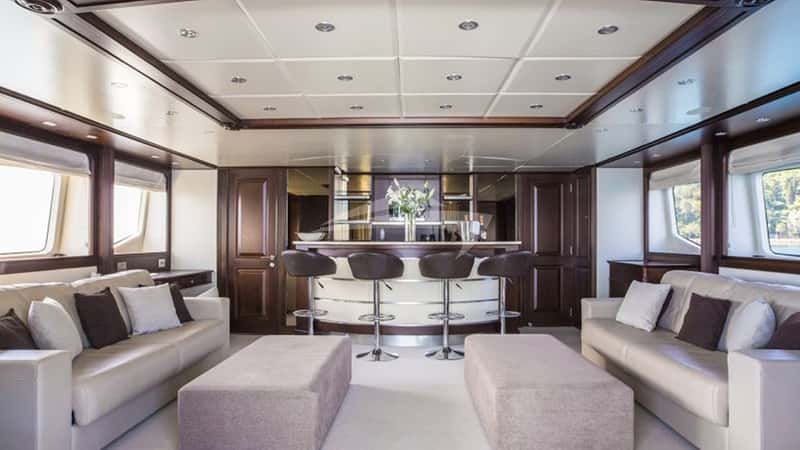 ACCAMA 35m motor yacht charter, photo 3