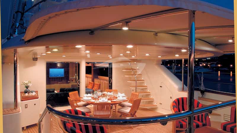 VICTORIA 43m sailing yacht charter, photo 2