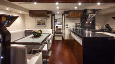 Galley and Dining