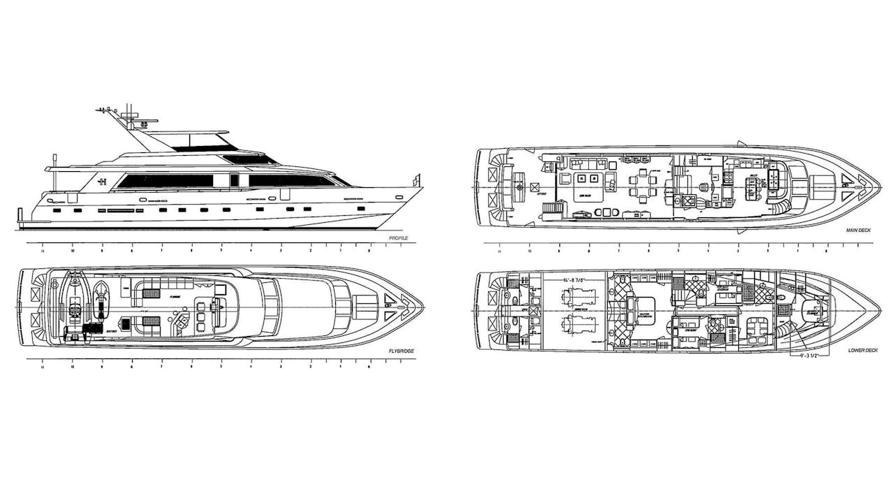 Yacht Layout