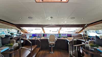 Upper Deck Hot Tub