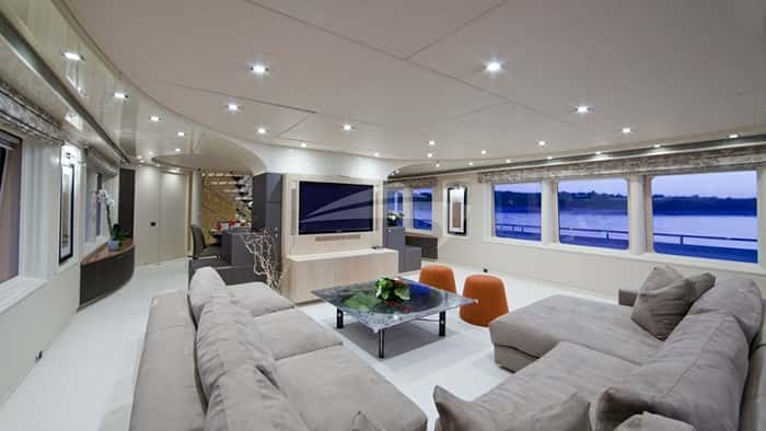 PROMETHEUS I 45m motor yacht charter, photo 2