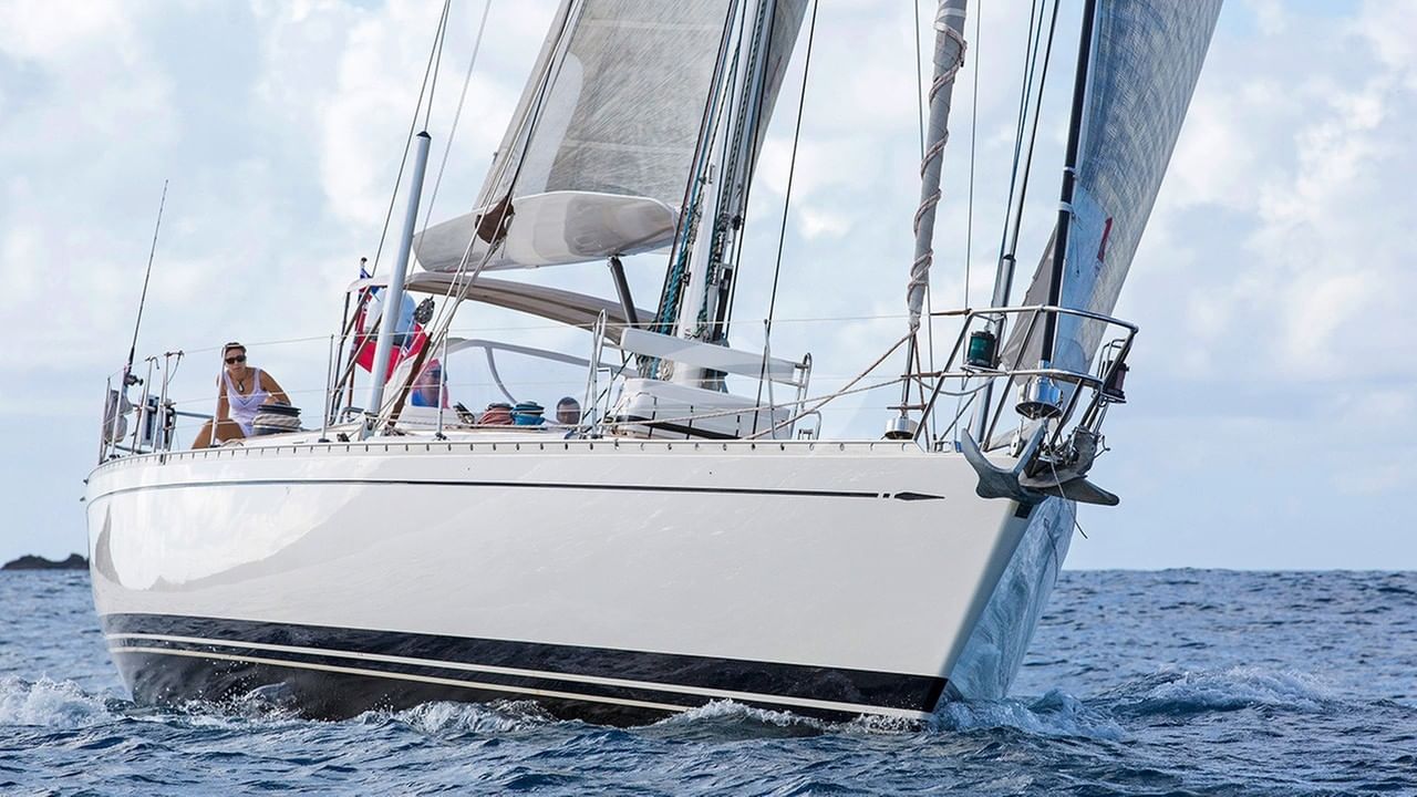 Heading back to port