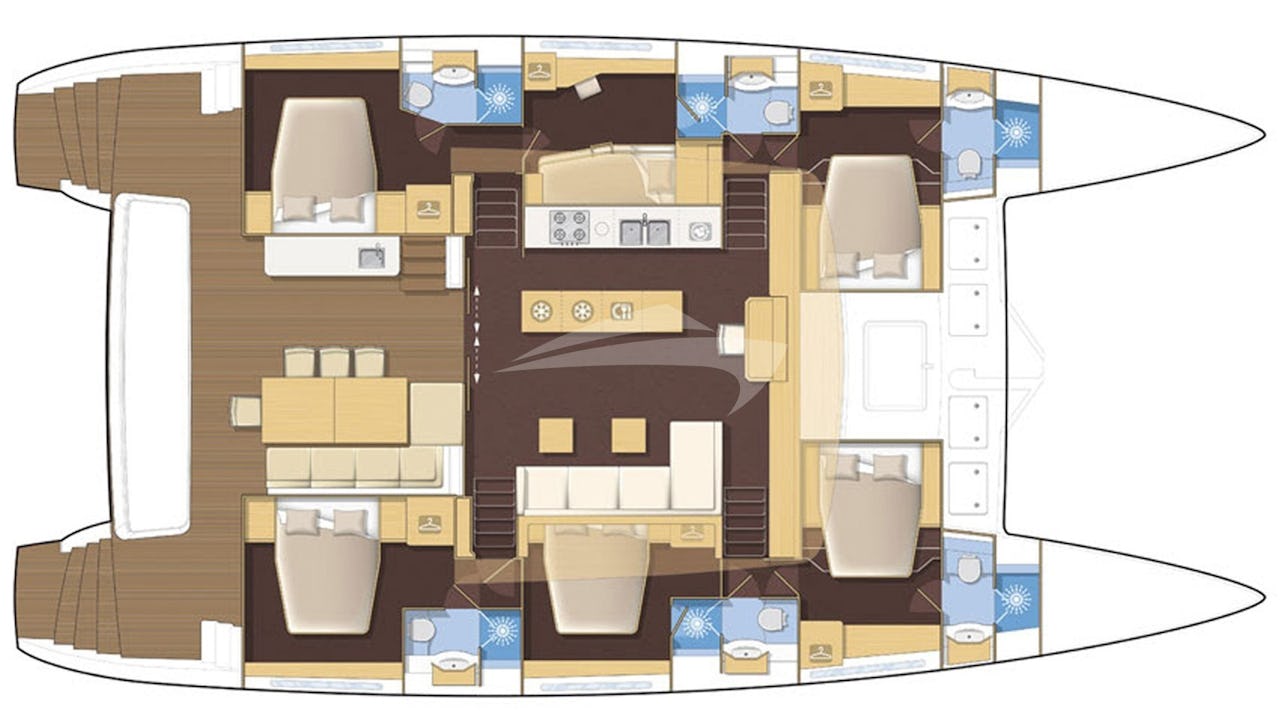 Yacht Layout