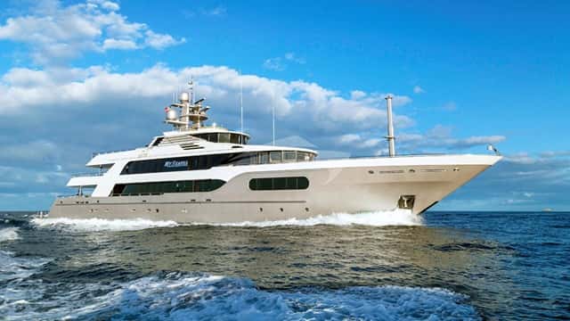 STARSHIP 56m motor yacht for charter