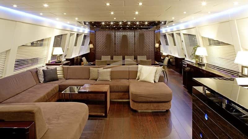MY TOY 43m motor yacht charter, photo 4