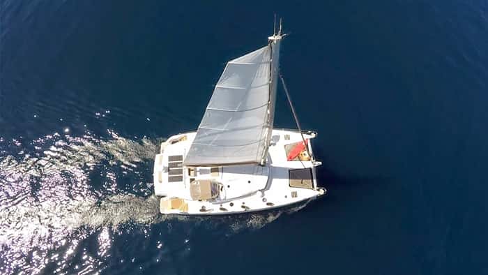 HIGHJINKS 17m sailing yacht charter, photo 4