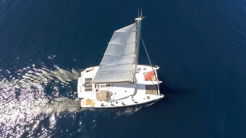HIGHJINKS 17m sailing yacht charter, photo 4