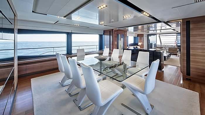 FUSION 37m motor yacht charter, photo 3
