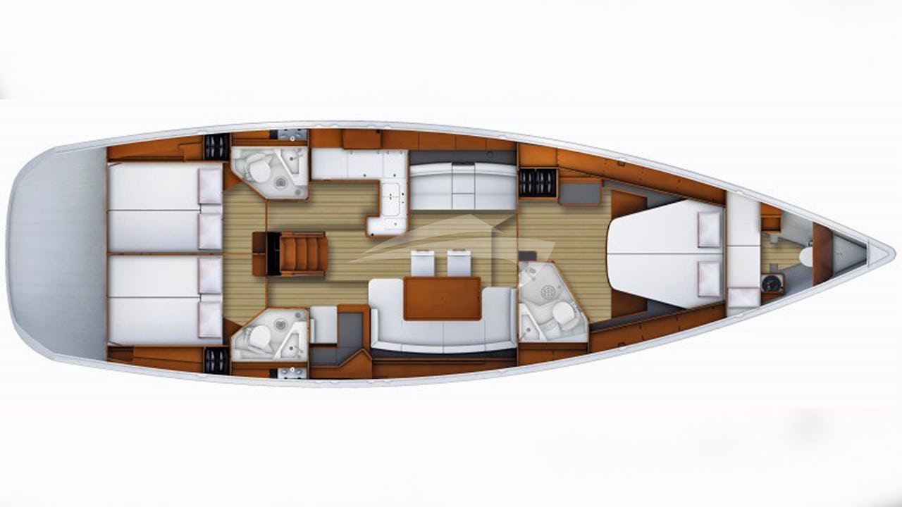 Yacht Layout
