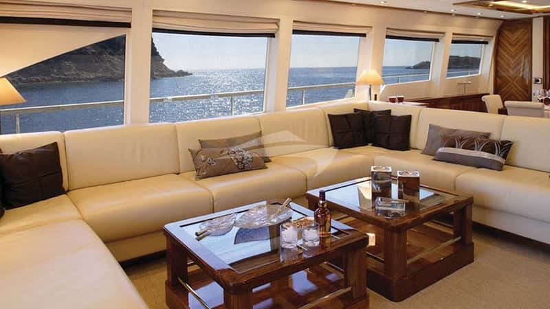 DRAGON 37m motor yacht charter, photo 6