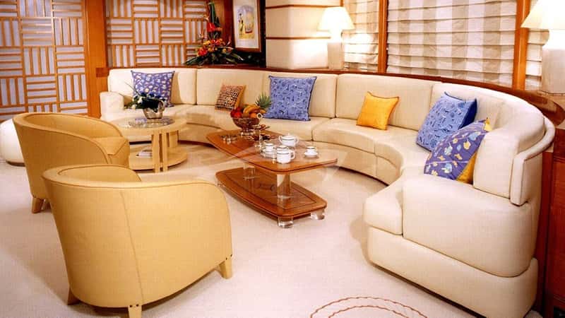 DESAMIS B 40m motor yacht charter, photo 3