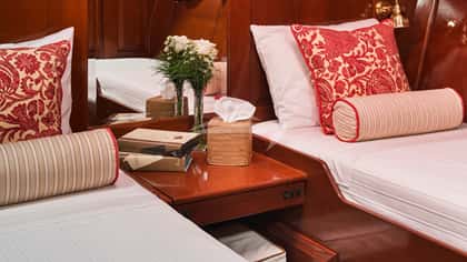 NORTHERN STAR 23m sailing yacht charter, photo 7