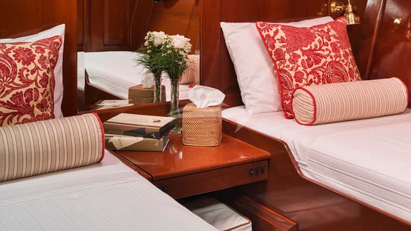 NORTHERN STAR 23m sailing yacht charter, photo 7