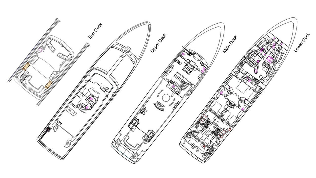 Yacht Layout