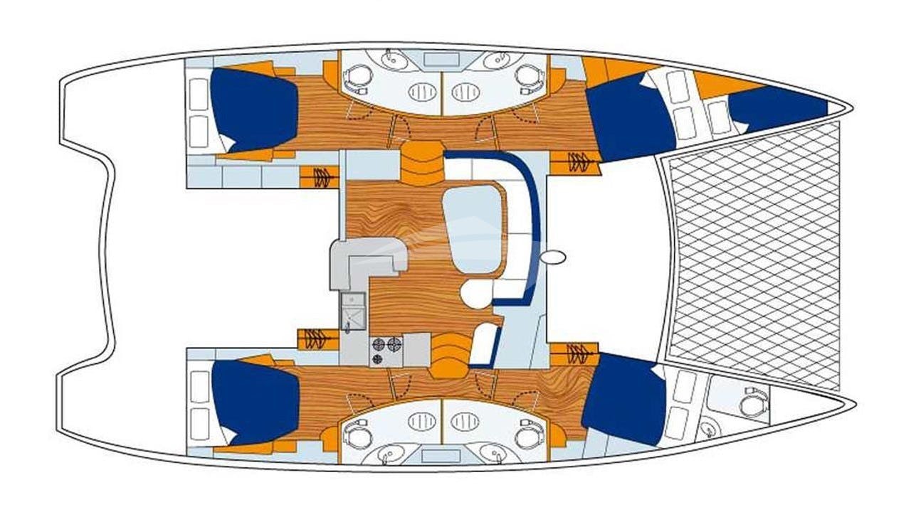 Yacht Layout