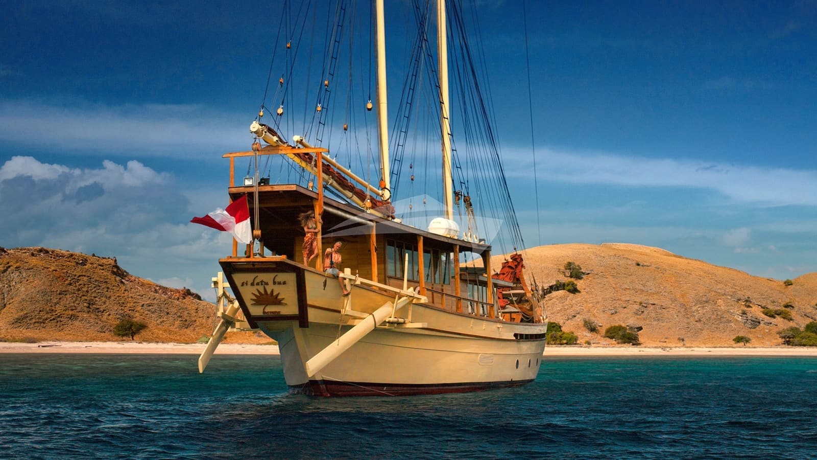 SI DATU BUA, photo from the yacht portfolio 17
