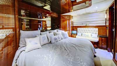 Master cabin