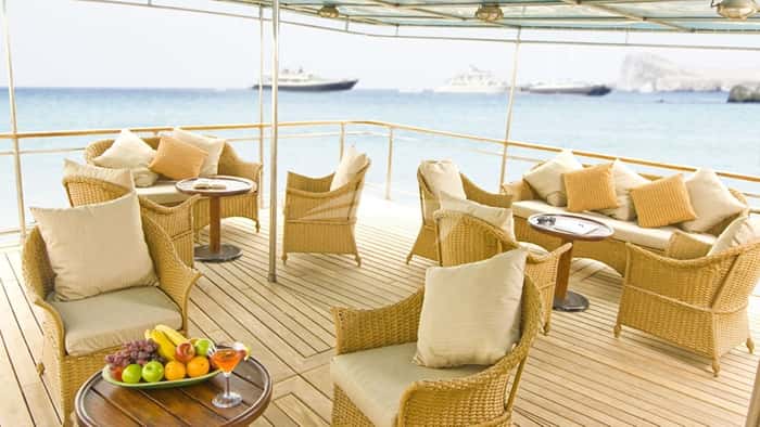 GRACE 44m motor yacht charter, photo 2