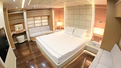 ZELDA 40m sailing yacht charter, photo 13