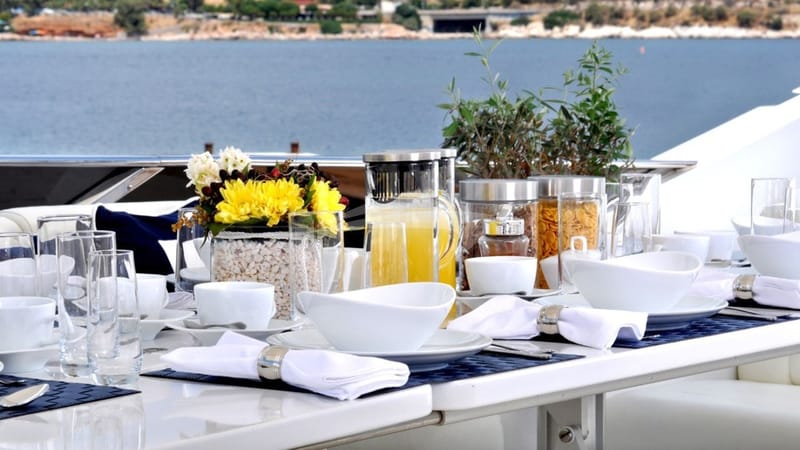 Deck Dining Detail