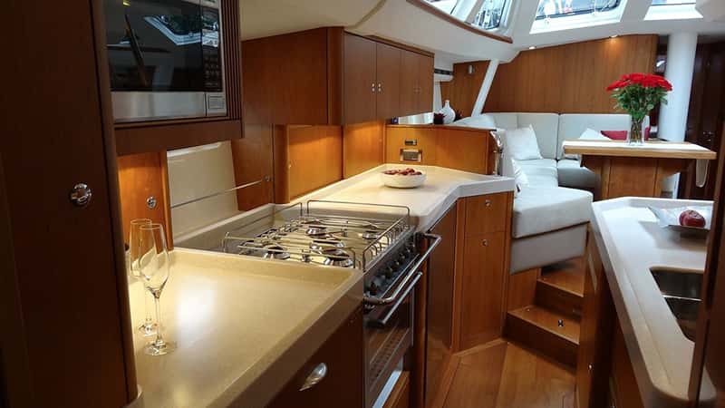 SPIRIT 18m sailing yacht charter, photo 6