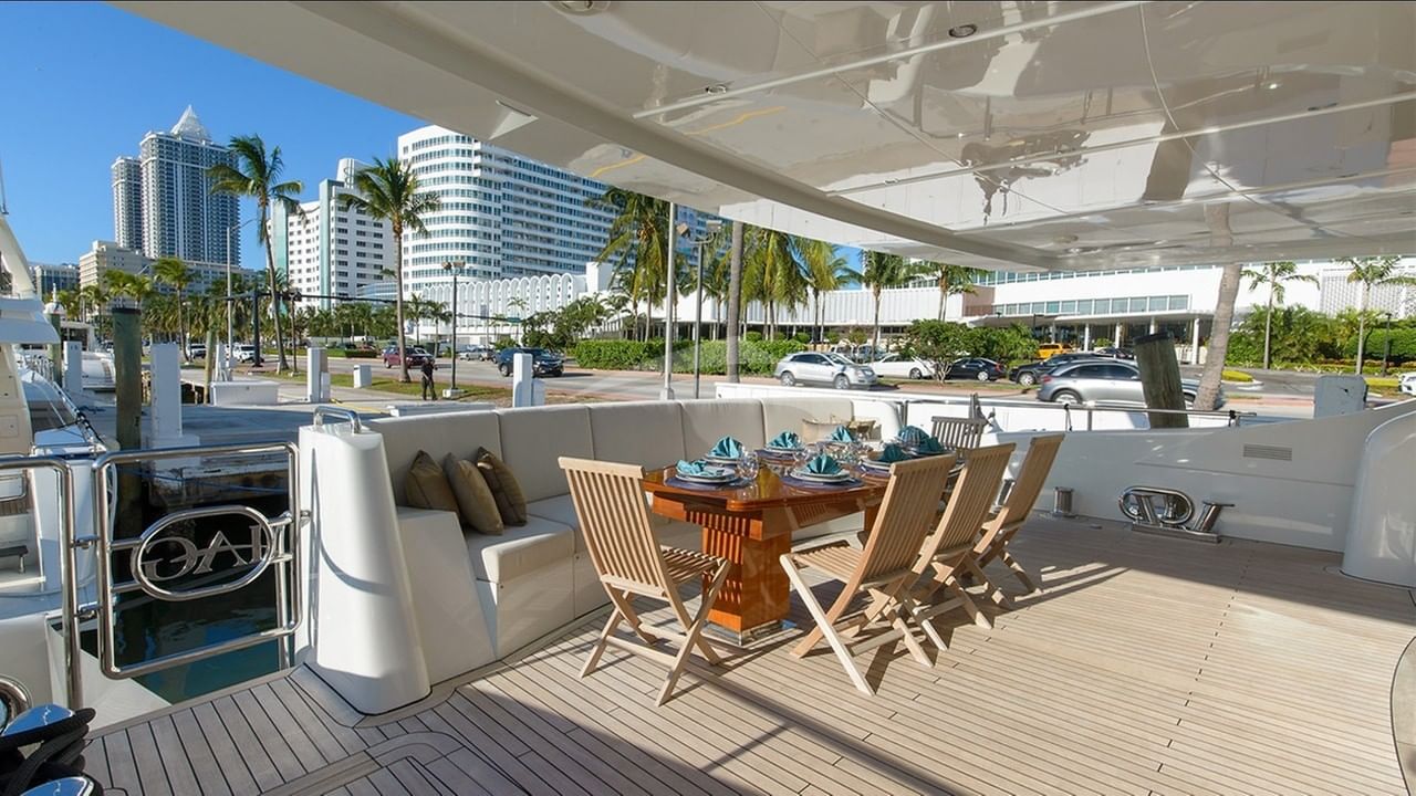 More Alfresco Dining!