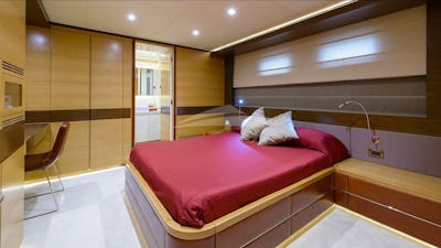 (2) Guest Double Staterooms