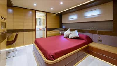 (2) Guest Double Staterooms