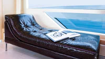Chaise longue detail