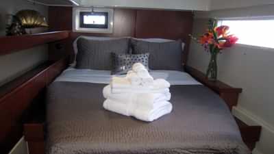 Port Aft Guest Cabin