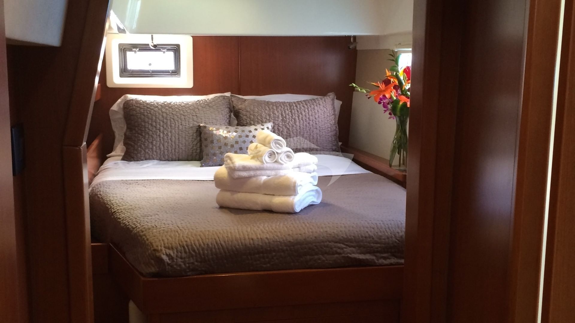 Doorway to Aft Port Guest Cabin