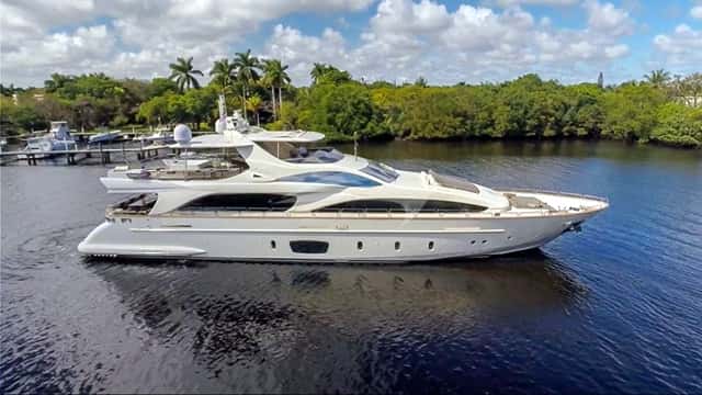 BABIECA 32m motor yacht for charter